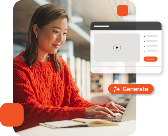 AI-powered eLearning course creation with BrinX.ai